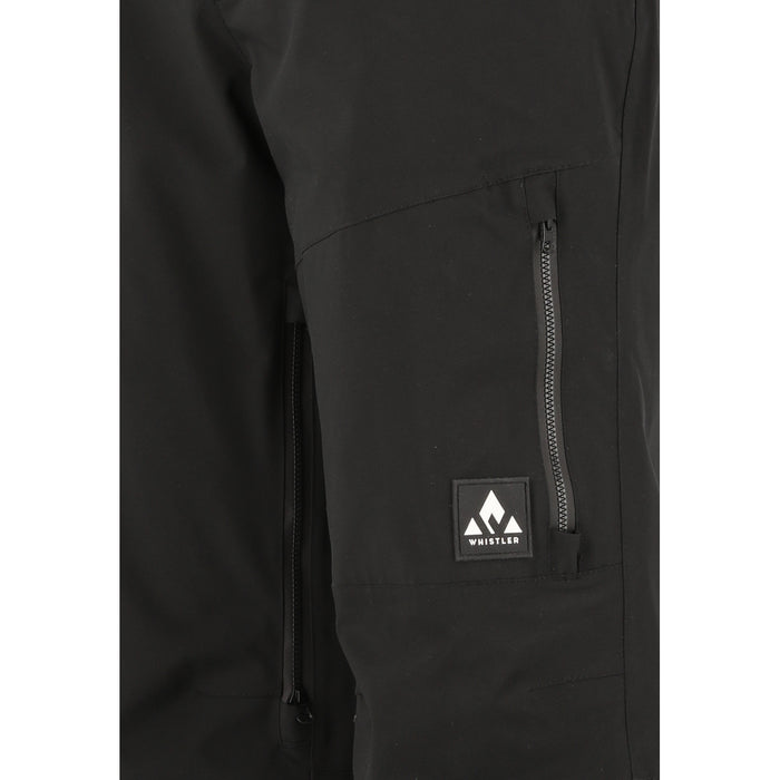 WHISTLER Takoda M Lined Shell Ski Pants Pants 1001 Black
