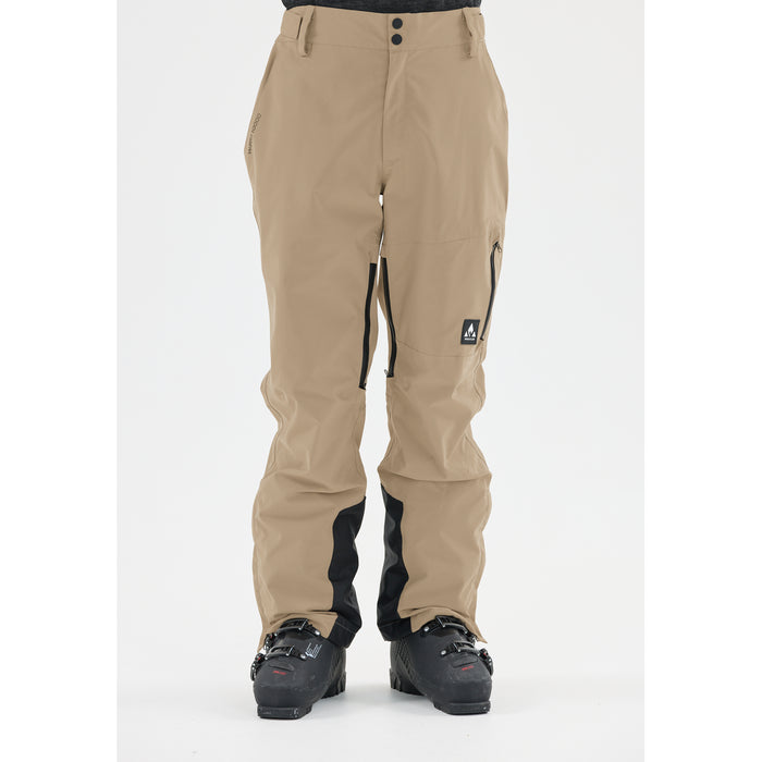 WHISTLER Takoda M Lined Shell Ski Pants Pants 3040 Fallen Rock