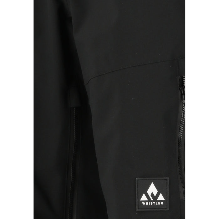 WHISTLER Takoda W Lined Shell Ski Pants Pants 1001 Black