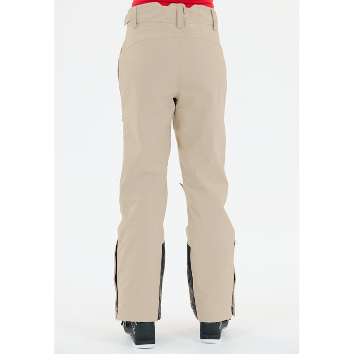 WHISTLER Takoda W Lined Shell Ski Pants Pants 1265 Island Fossil