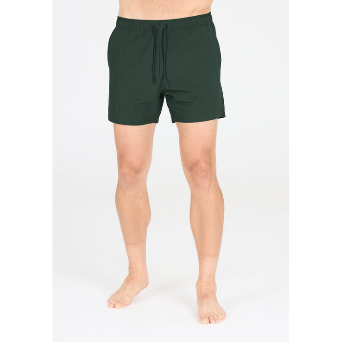 VIRTUS Talon M Seersucker Board Shorts Swimwear 3242 Dusty Forest