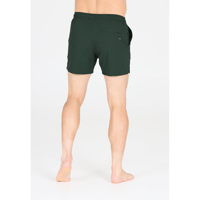 VIRTUS Talon M Seersucker Board Shorts Swimwear 3242 Dusty Forest