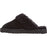 MOLS Tamara W Warm Leather Slipper Shoes 1001 Black