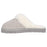 MOLS Tamara W Warm Leather Slipper Shoes 1060 Chateau Gray