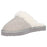 MOLS Tamara W Warm Leather Slipper Shoes 1060 Chateau Gray