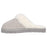 MOLS Tamara W Warm Leather Slipper Shoes 1060 Chateau Gray