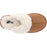MOLS Tamara W Warm Leather Slipper Shoes 5006 Carmel Brown