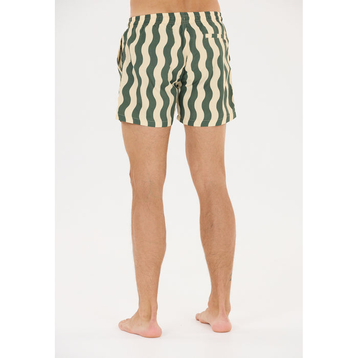 VIRTUS Tana M Graphic Swim Shorts Boardshorts Print 3822