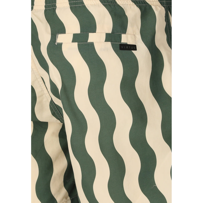 VIRTUS Tana M Graphic Swim Shorts Boardshorts Print 3822