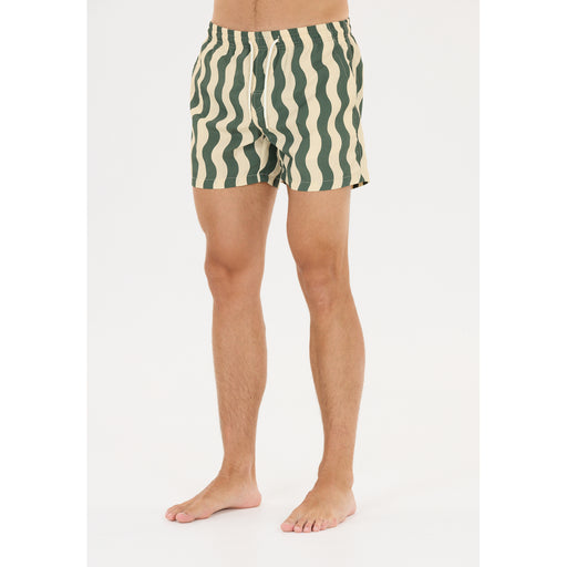 VIRTUS Tana M Graphic Swim Shorts Boardshorts Print 3822