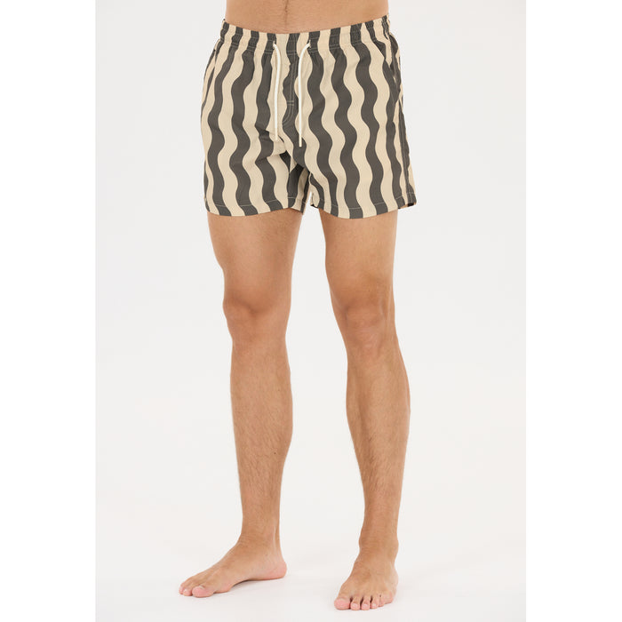 VIRTUS Tana M Graphic Swim Shorts Boardshorts Print 3835