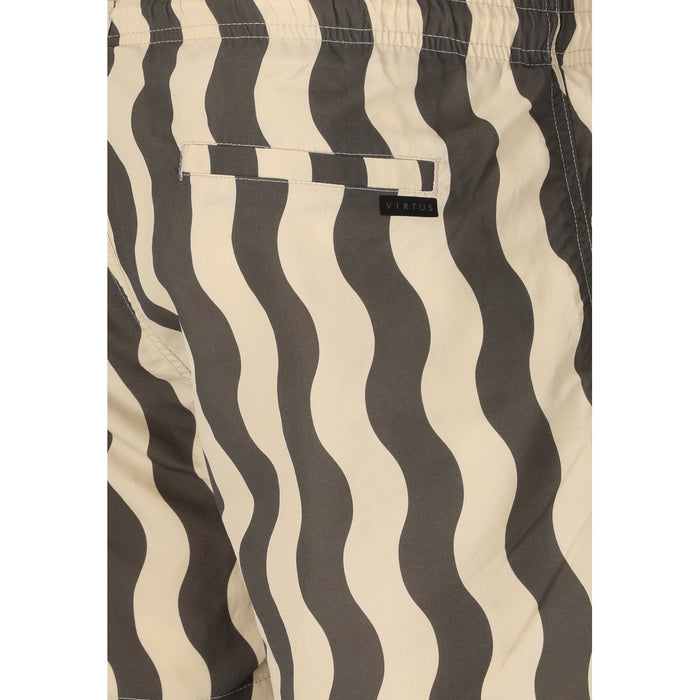 VIRTUS Tana M Graphic Swim Shorts Boardshorts Print 3835