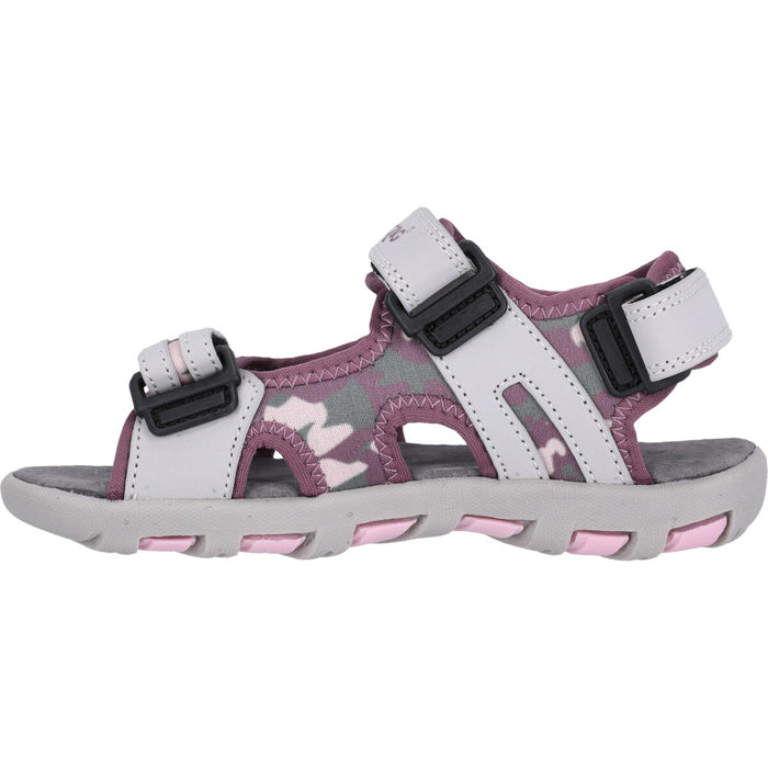 ZIGZAG Tanaka Kids Sandal Sandal 2043 Vapor Grey/English Rose