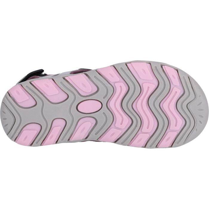 ZIGZAG Tanaka Kids Sandal Sandal 2043 Vapor Grey/English Rose