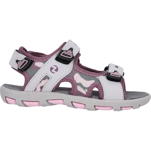 ZIGZAG Tanaka Kids Sandal Sandal 2043 Vapor Grey/English Rose