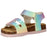 ZIGZAG Tantalus Kids Cork Sandal Sandal 4189 Multi colour