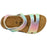 ZIGZAG Tantalus Kids Cork Sandal Sandal 4189 Multi colour