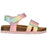 ZIGZAG Tantalus Kids Cork Sandal Sandal 4189 Multi colour