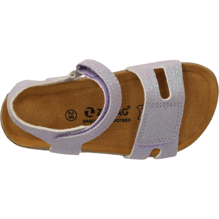 ZIGZAG Tantalus Kids Cork Sandal Sandal 4312 Baby Lavender