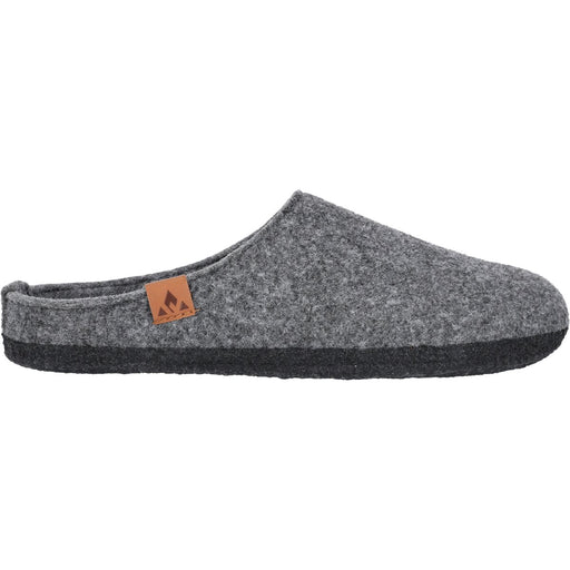 WHISTLER Tapai Uni Felt Slipper Shoes 1011 Dark Grey Melange