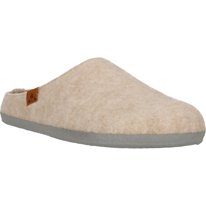 WHISTLER Tapai Uni Felt Slipper Shoes 1163 Sandshell