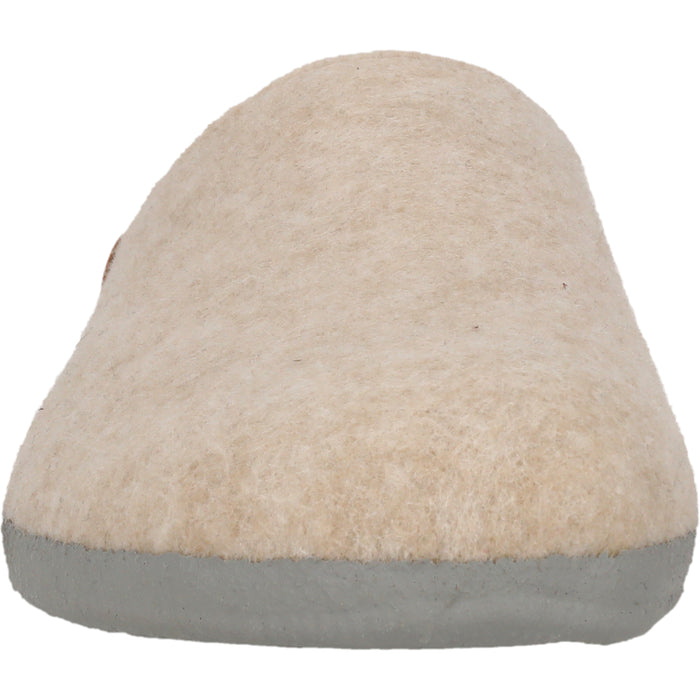 WHISTLER Tapai Uni Felt Slipper Shoes 1163 Sandshell