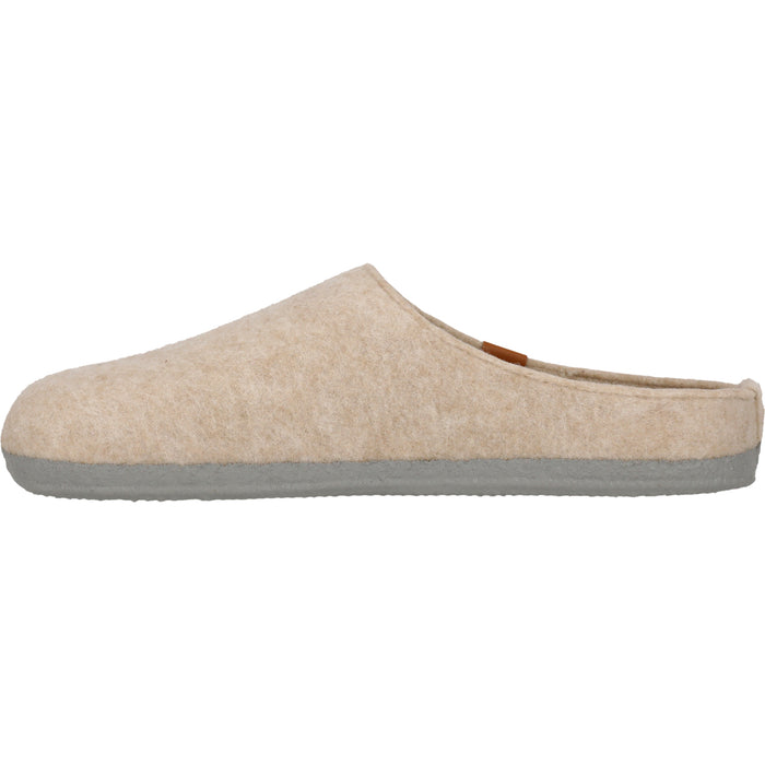 WHISTLER Tapai Uni Felt Slipper Shoes 1163 Sandshell