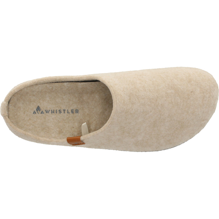 WHISTLER Tapai Uni Felt Slipper Shoes 1163 Sandshell