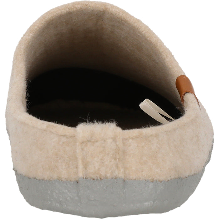 WHISTLER Tapai Uni Felt Slipper Shoes 1163 Sandshell