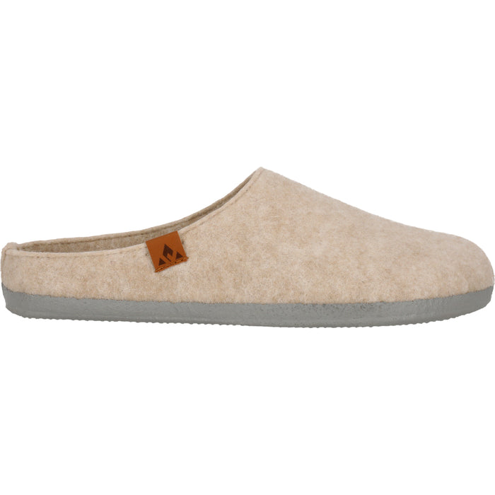 WHISTLER Tapai Uni Felt Slipper Shoes 1163 Sandshell