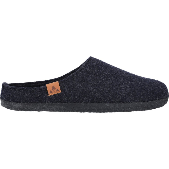 WHISTLER Tapai Uni Felt Slipper Shoes 2048 Navy Blazer