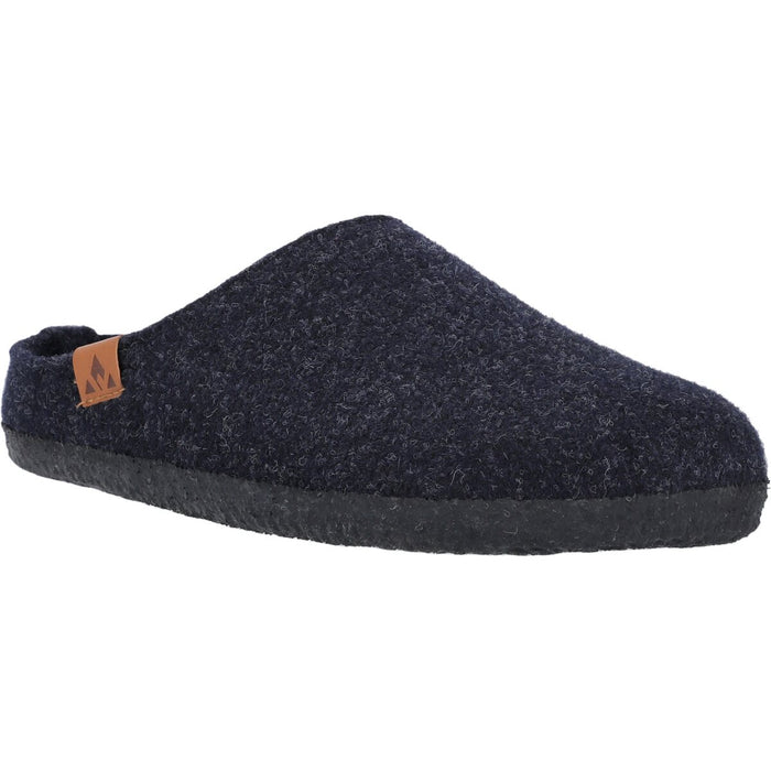 WHISTLER Tapai Uni Felt Slipper Shoes 2048 Navy Blazer