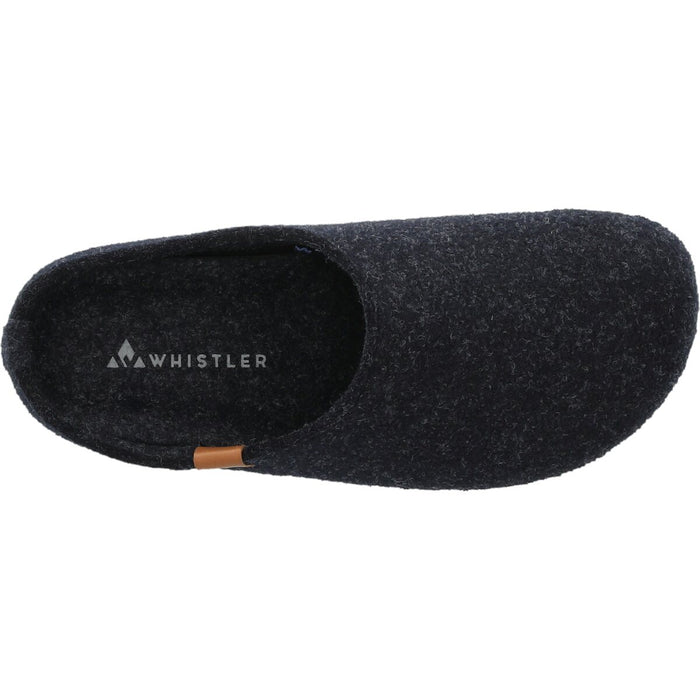 WHISTLER Tapai Uni Felt Slipper Shoes 2048 Navy Blazer