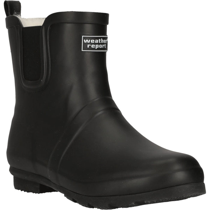 WEATHER REPORT Tara W Rubber Boot Warm V2 Rubber boot 1001 Black