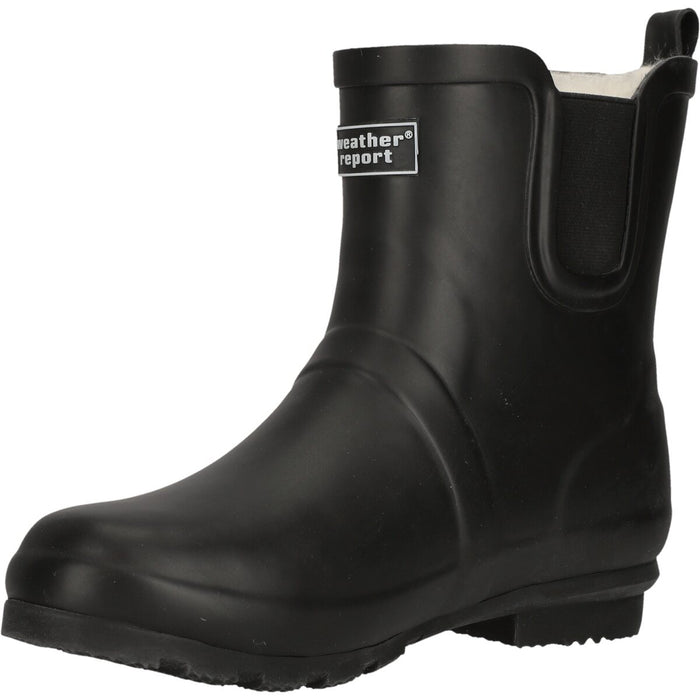 WEATHER REPORT Tara W Rubber Boot Warm V2 Rubber boot 1001 Black