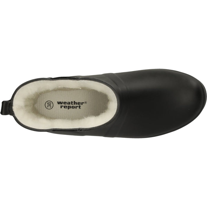 WEATHER REPORT Tara W Rubber Boot Warm V2 Rubber boot 1001 Black