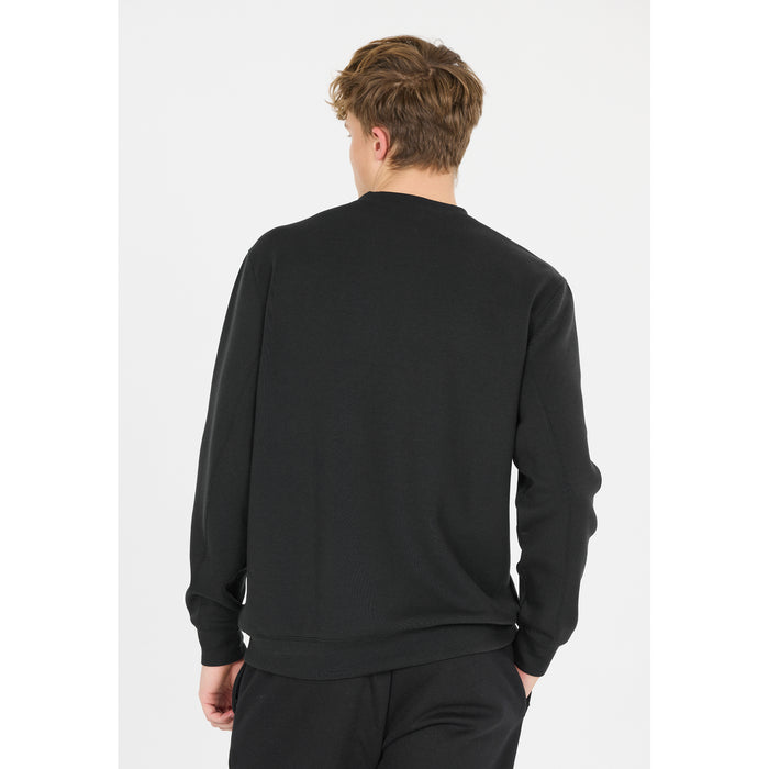 VIRTUS Taro M Crew Neck Sweatshirt 1001 Black