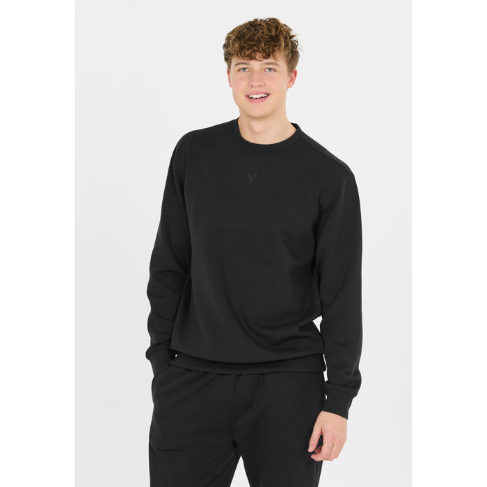 VIRTUS Taro M Crew Neck Sweatshirt 1001 Black