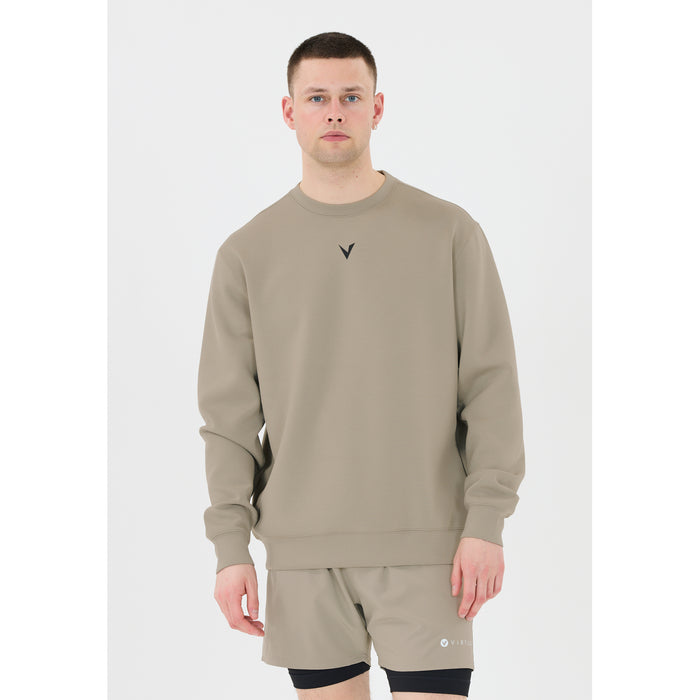 VIRTUS Taro M Crew Neck Sweatshirt 3250 Dried sage