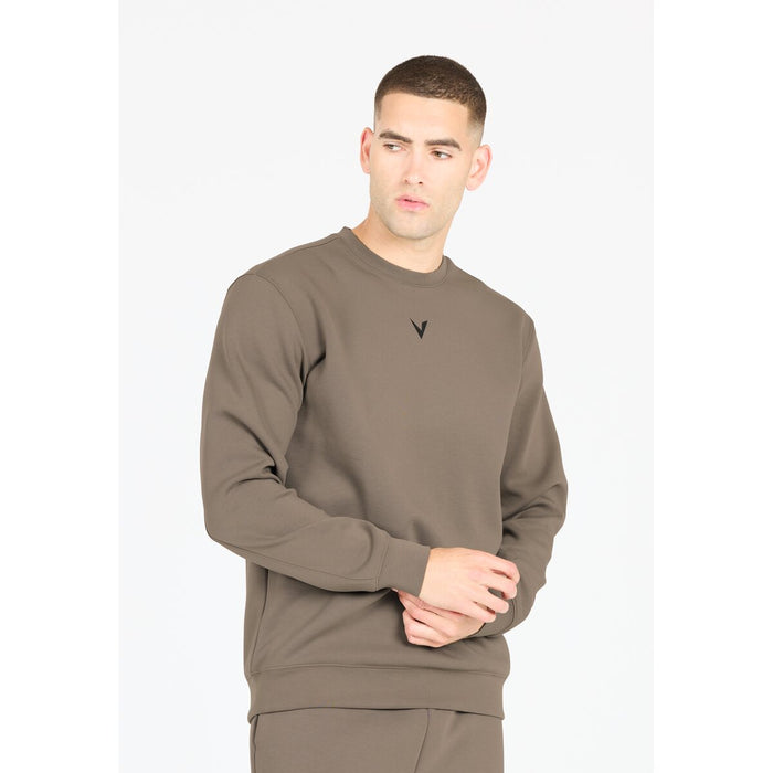 VIRTUS Taro M Crew Neck Sweatshirt 5148 Bungee Cord