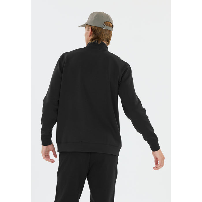 VIRTUS Taro M Full-Zip Sweatshirt Sweatshirt 1001 Black