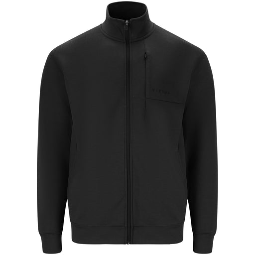VIRTUS Taro M Full-Zip Sweatshirt Sweatshirt 1001 Black
