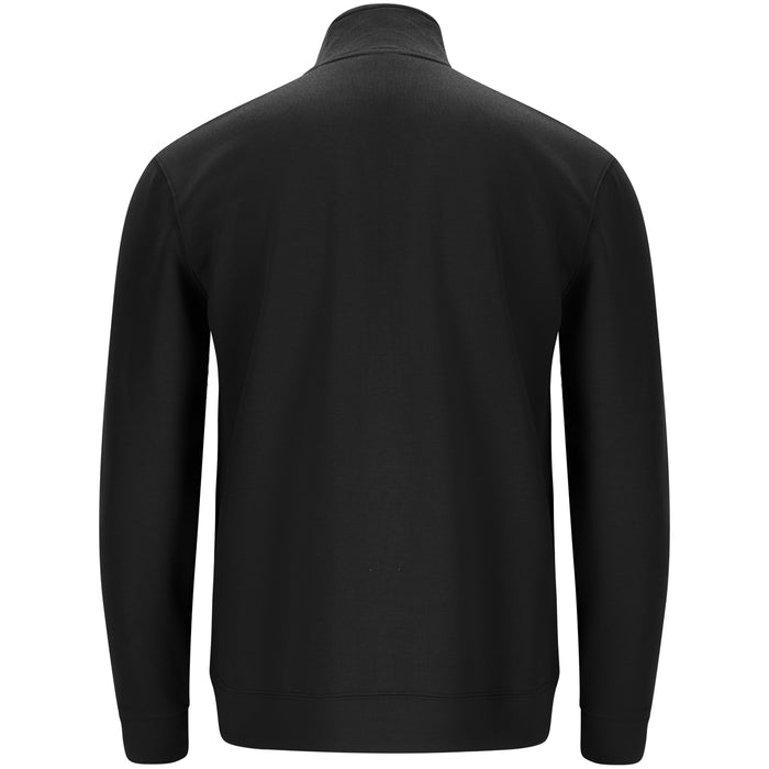VIRTUS Taro M Full-Zip Sweatshirt Sweatshirt 1001 Black