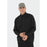 VIRTUS Taro M Full-Zip Sweatshirt Sweatshirt 1001 Black