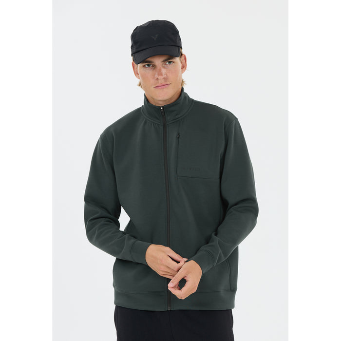 VIRTUS Taro M Full-Zip Sweatshirt Sweatshirt 3278 Forest River
