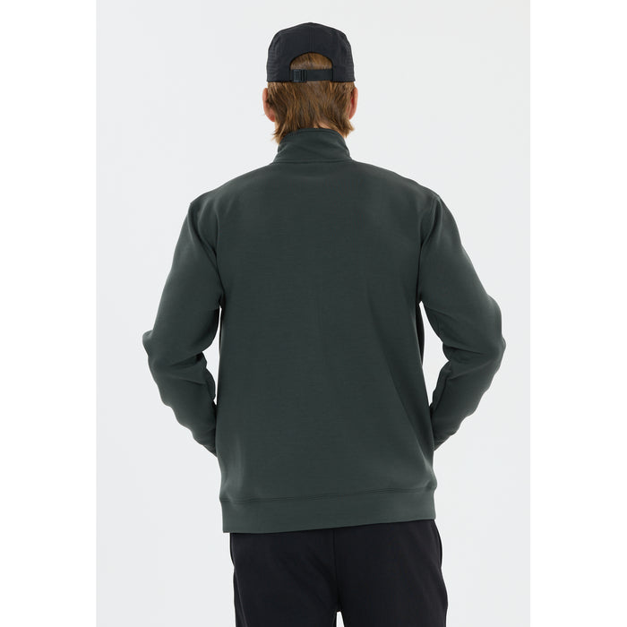 VIRTUS Taro M Full-Zip Sweatshirt Sweatshirt 3278 Forest River