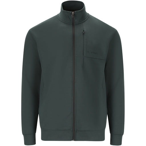 VIRTUS Taro M Full-Zip Sweatshirt Sweatshirt 3278 Forest River