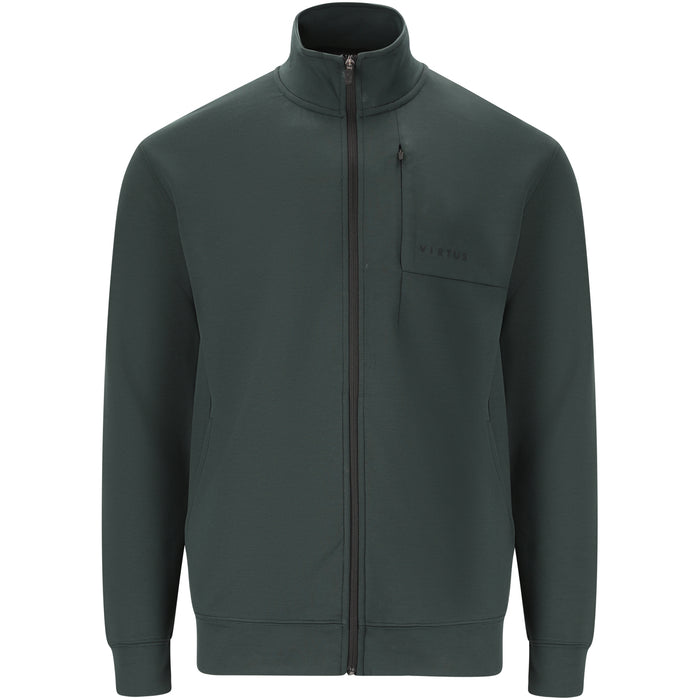 VIRTUS Taro M Full-Zip Sweatshirt Sweatshirt 3278 Forest River