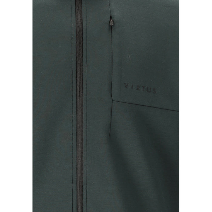 VIRTUS Taro M Full-Zip Sweatshirt Sweatshirt 3278 Forest River