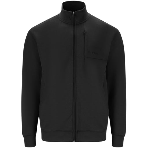 VIRTUS Taro M Full-Zip Sweatshirt Sweatshirt 1001 Black